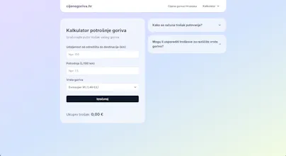 cijenegoriva.hr gallery image