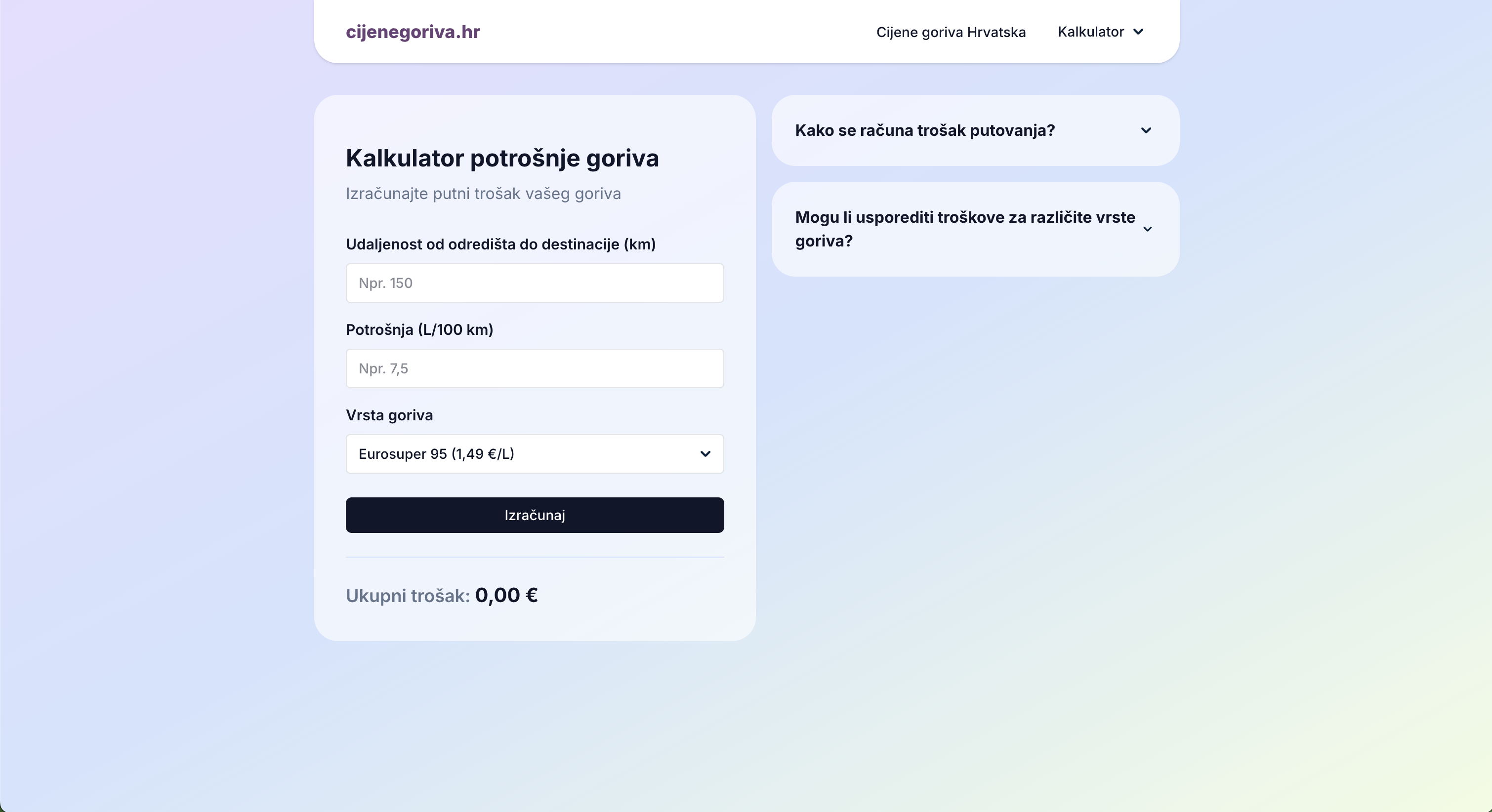 وسائط cijenegoriva.hr - Cijenegoriva.Hr-تعقب أسعار الوقود في الوقت الفعلي في كرواتيا 3