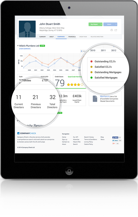 CompanyCheck gallery image