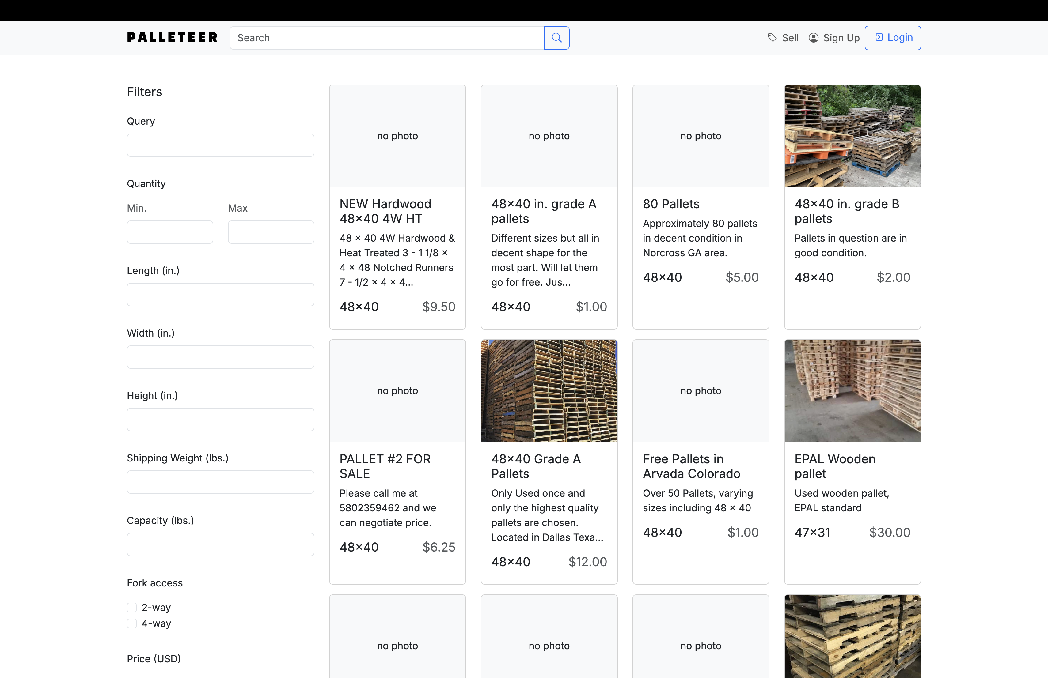 Palleteer - Screenshot 3 showing product features and functionality