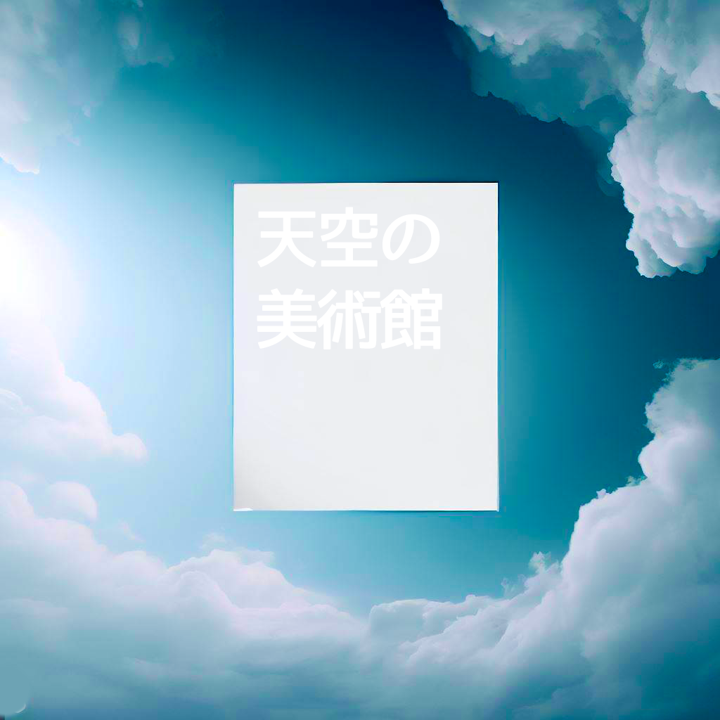 하늘의 미술관