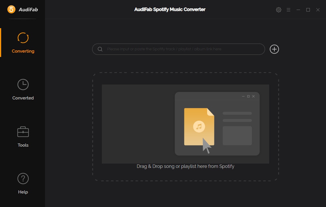 AudiFab Spotify Music Converter media 1