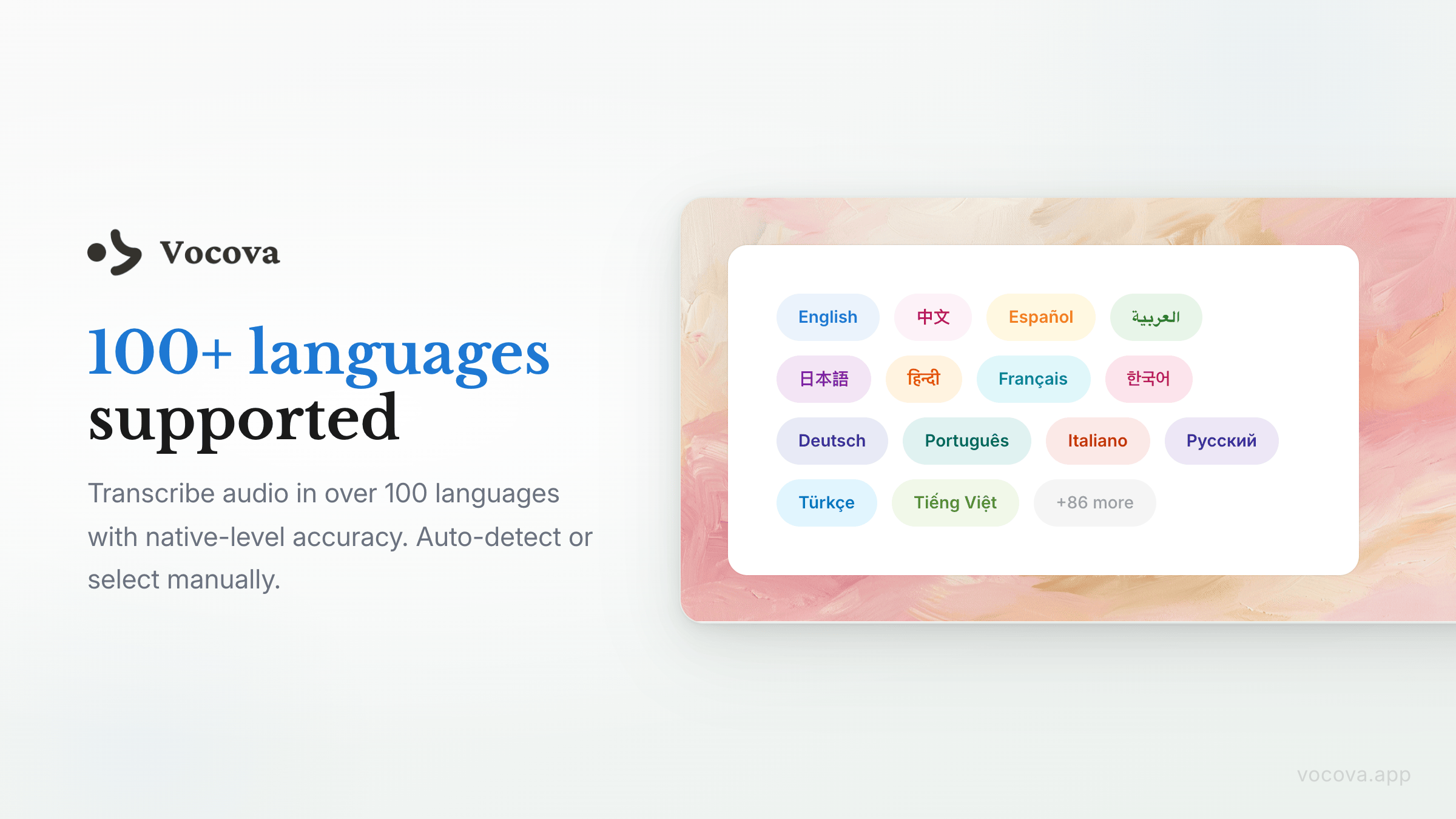 Vocova gallery image