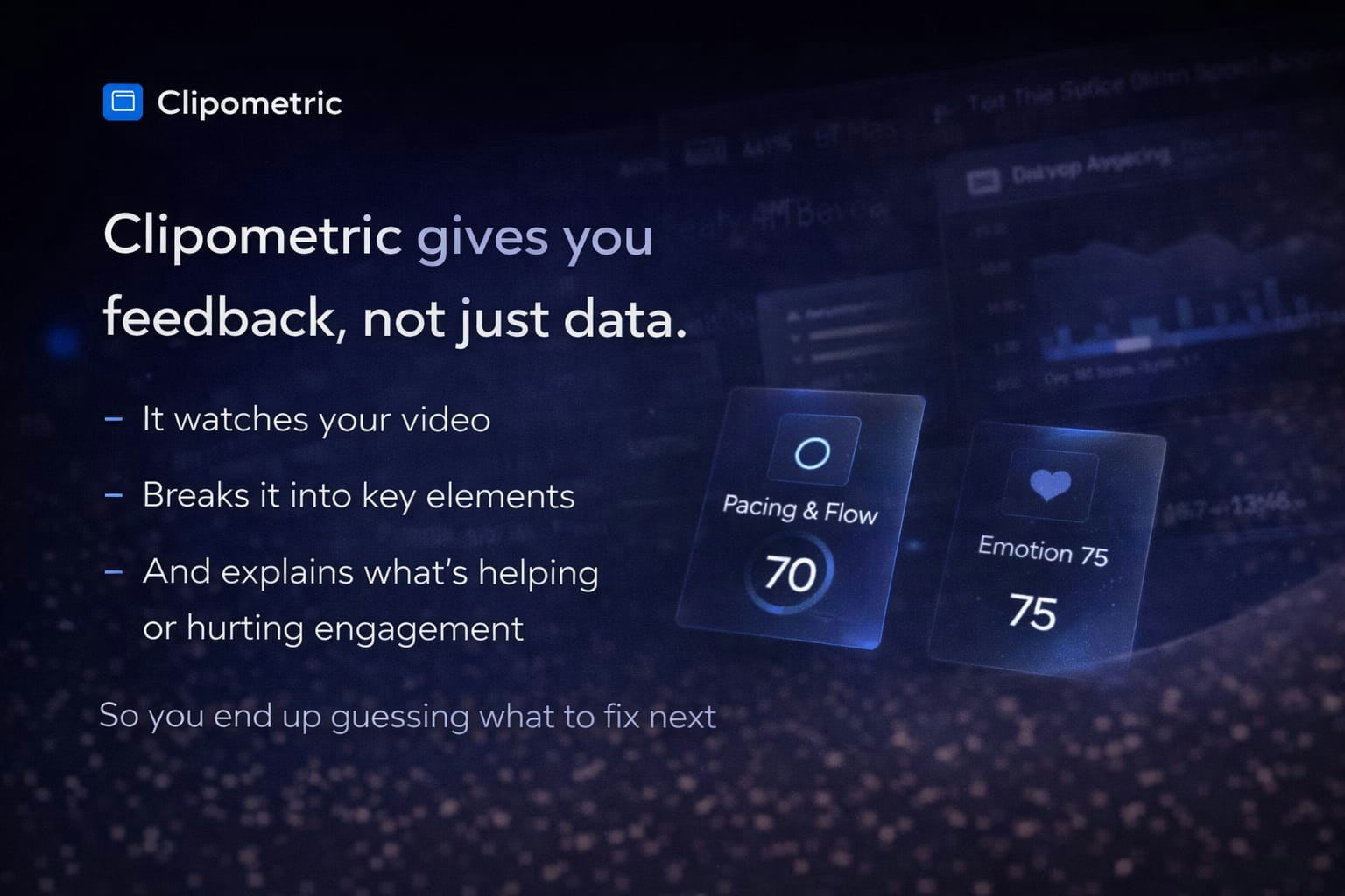 Clipometric - Screenshot 4 showing product features and functionality