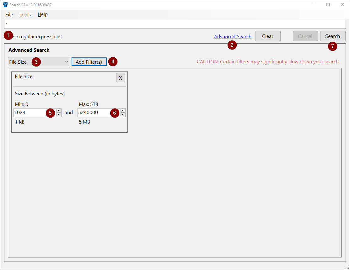 Buscas3 - Amazon S3 Search Client para Windows.S3 Bucket Explorer GUI. media 16