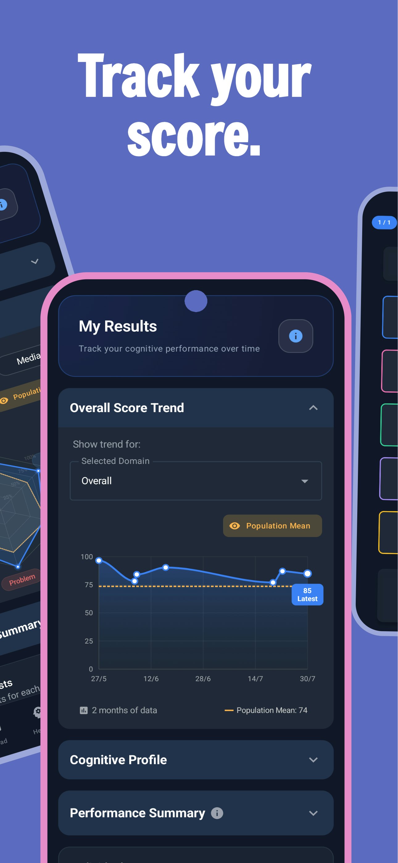 CerebreX - Brain Health - Screenshot 2 preview