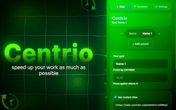 Centrio: Focus & Productivity gallery image