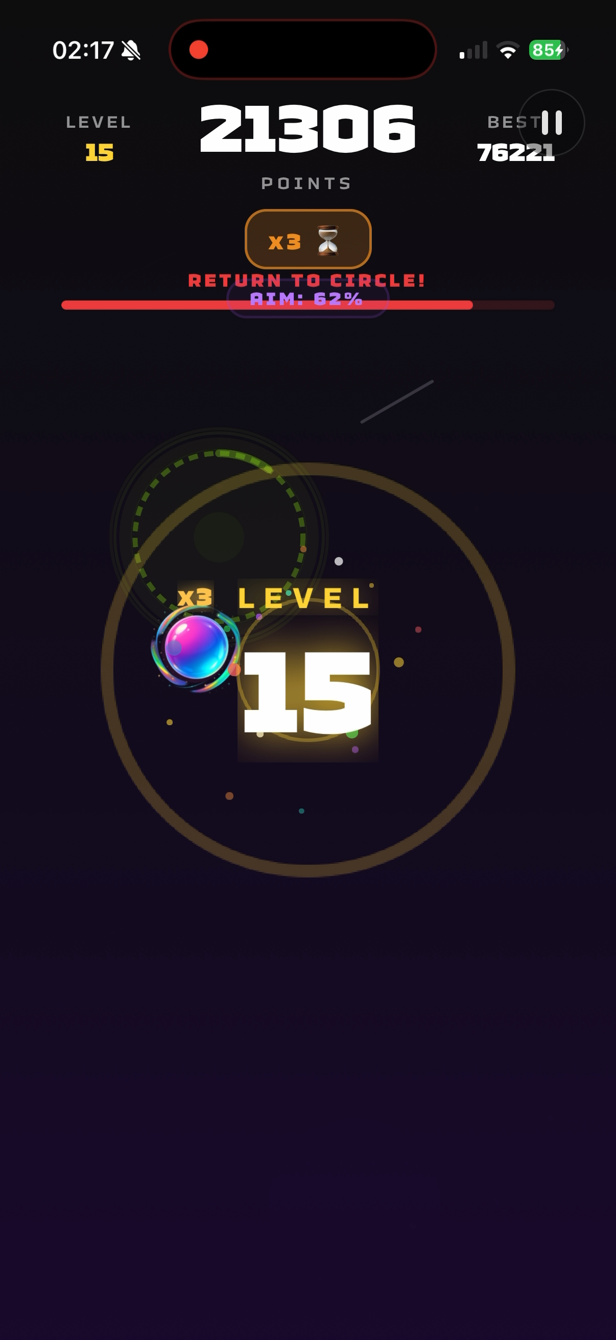 Gyro Balance - Tilt Game gallery image