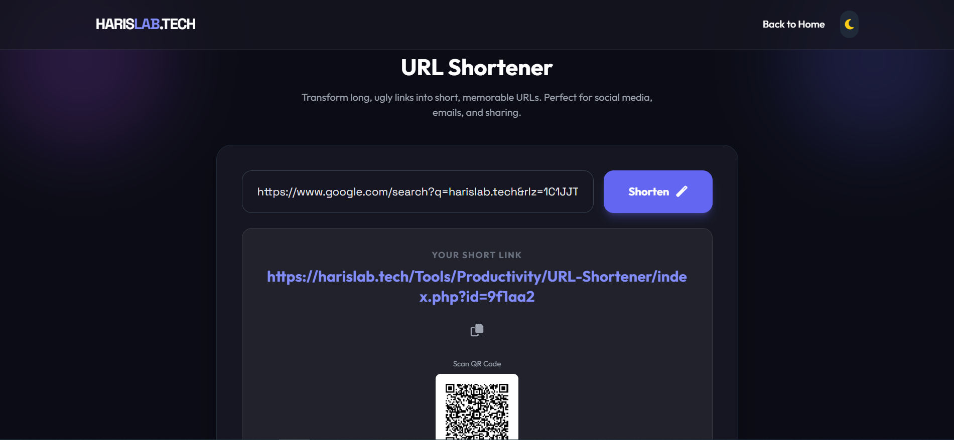 HarisLab.tech gallery image