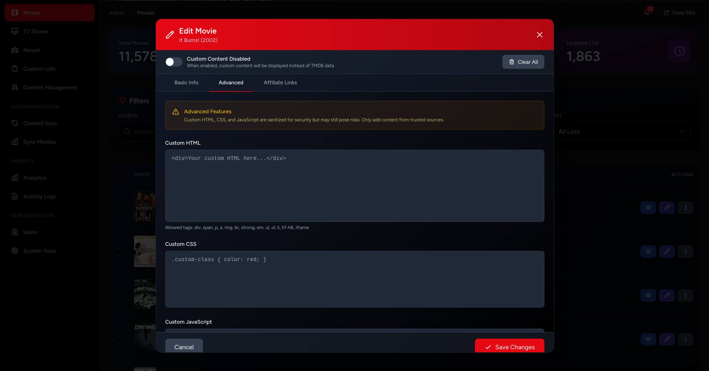 MDB - Movie & TV Show Database  gallery image