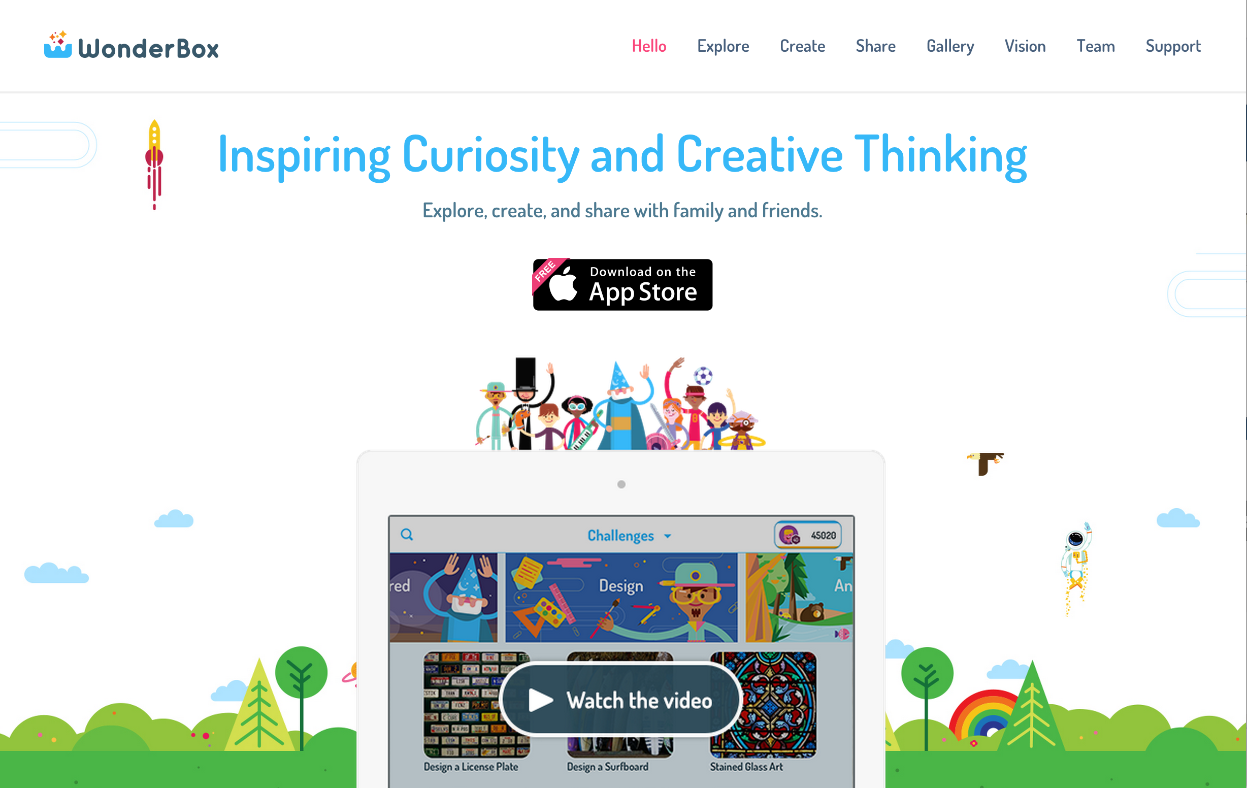 WonderBox gallery image