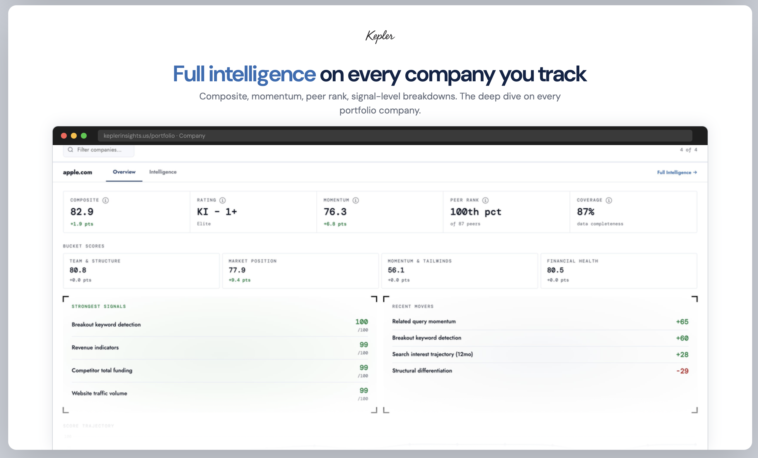 Kepler Insights gallery image