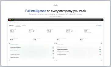 Kepler Insights gallery image
