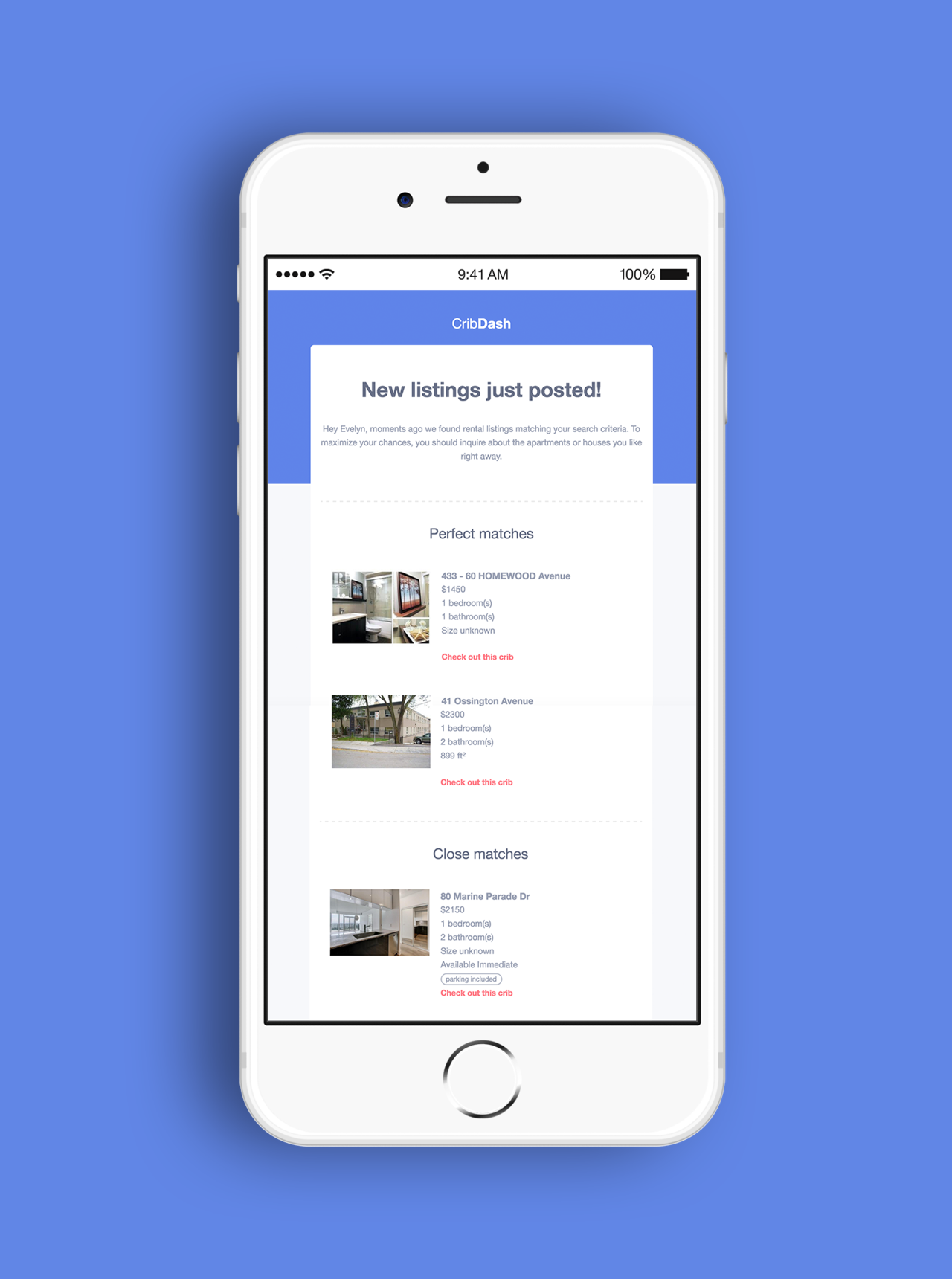 CribDash gallery image