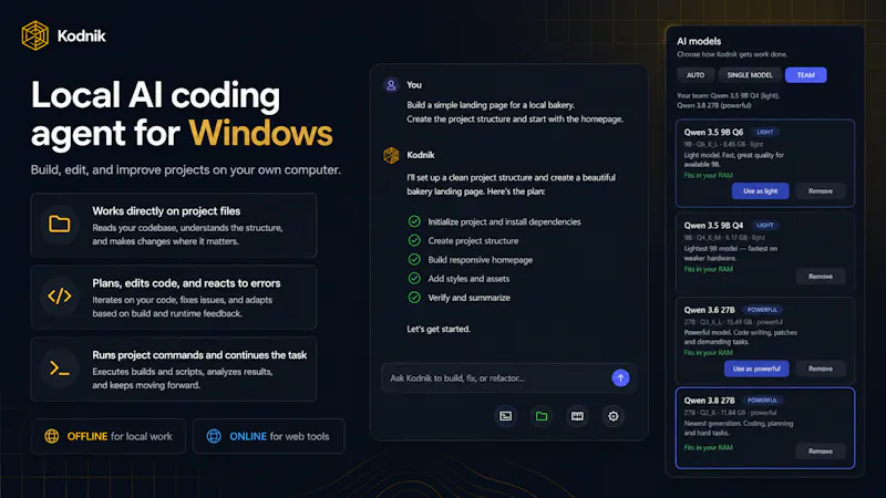 Kodnik screenshot 1