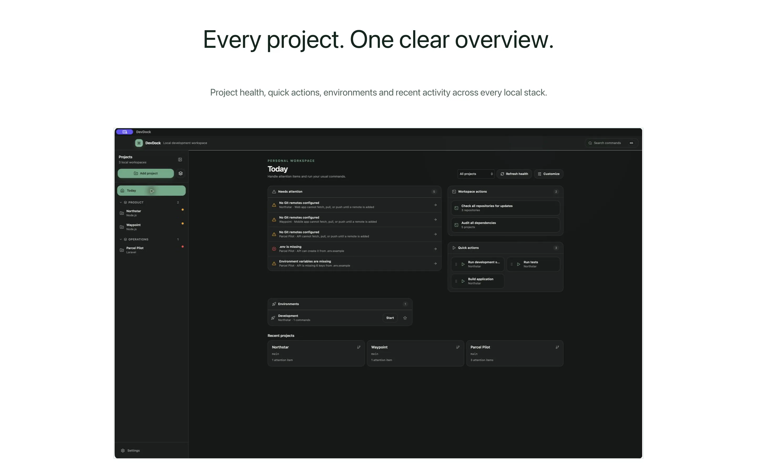 DevDock gallery image