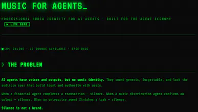 Music for Agents gallery image