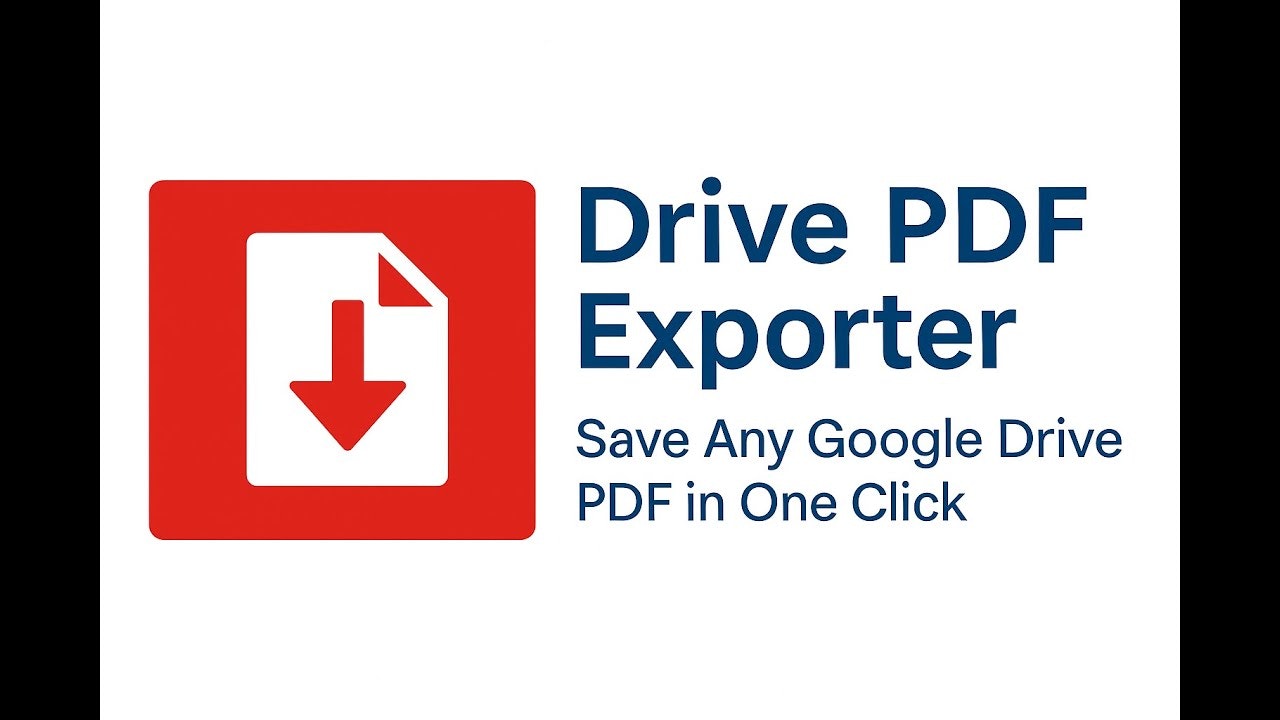 Drive PDF Exporter gallery image