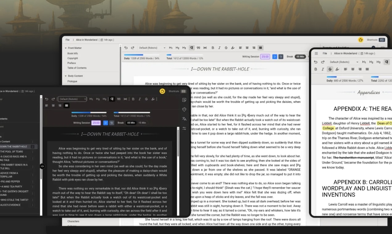 Novelist Freeware gallery image