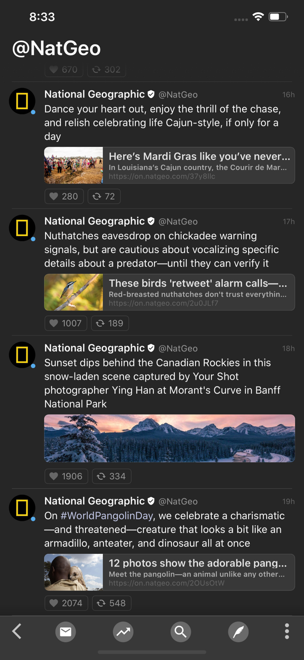 SocialHub - Screenshot 3 showing product features and functionality