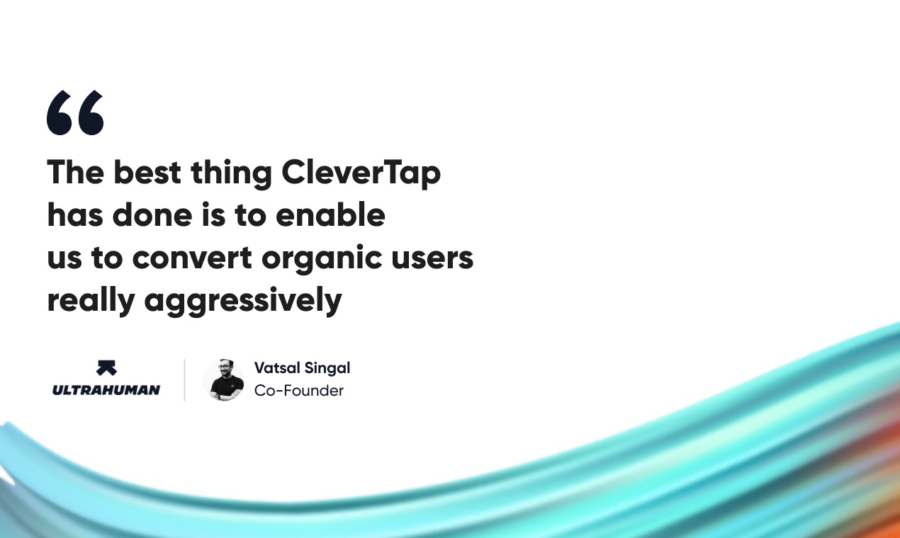 Clevertap для стартапов. - Полная платформа удержания стека.Подпитывать свой рост медиа 5