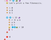 Emojicode media 1