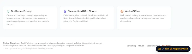 DyutiPath screenshot 5