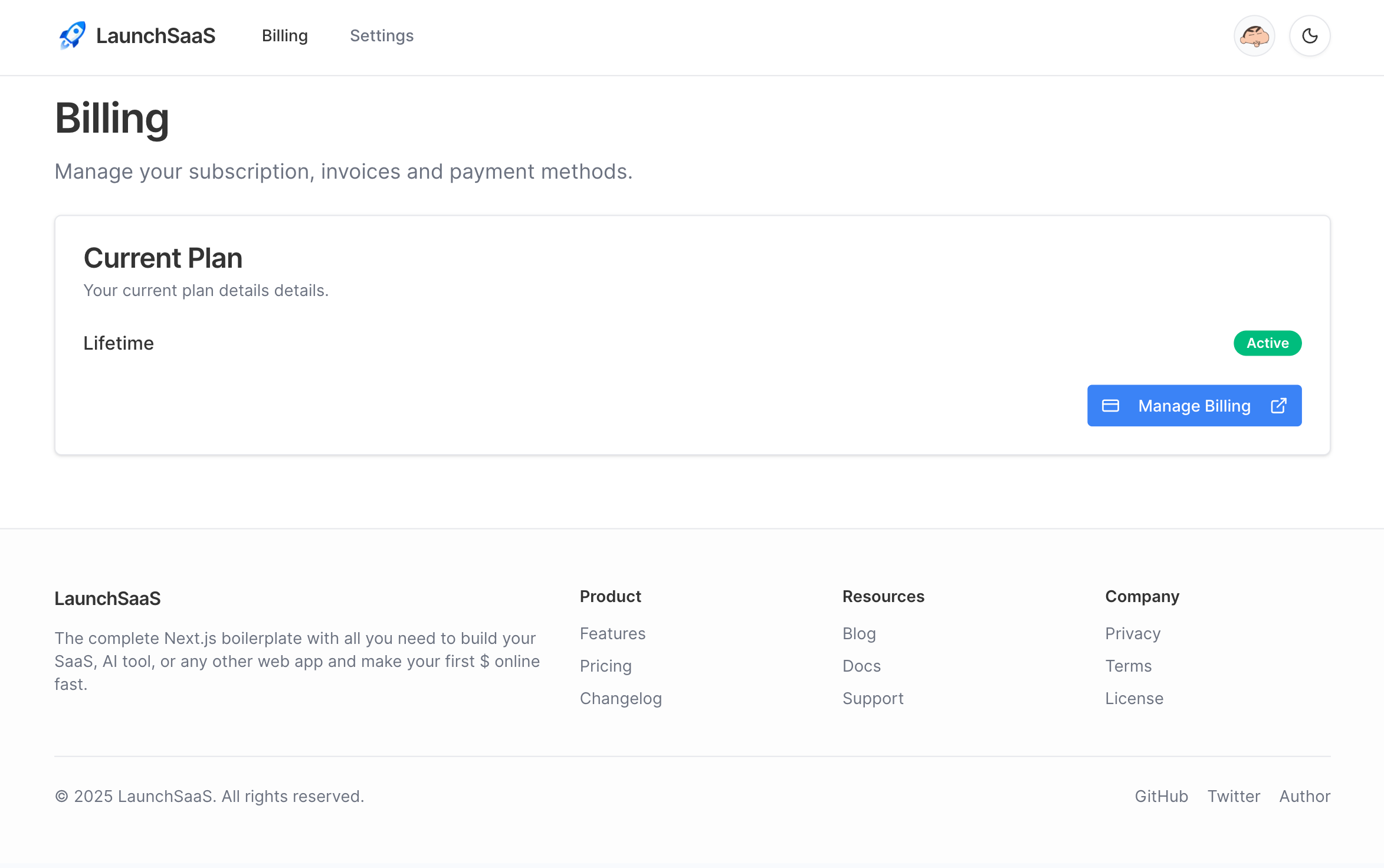 LaunchSaaS gallery image
