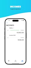 MoneyView iOS app gallery image