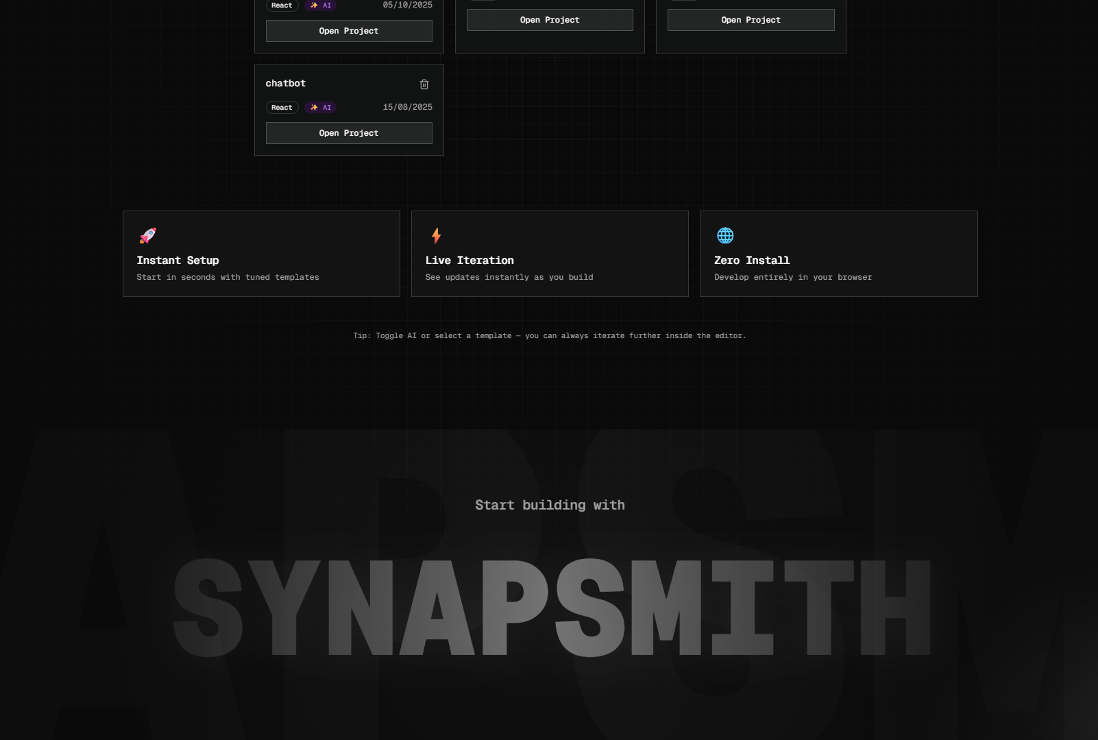 Synapsmith gallery image