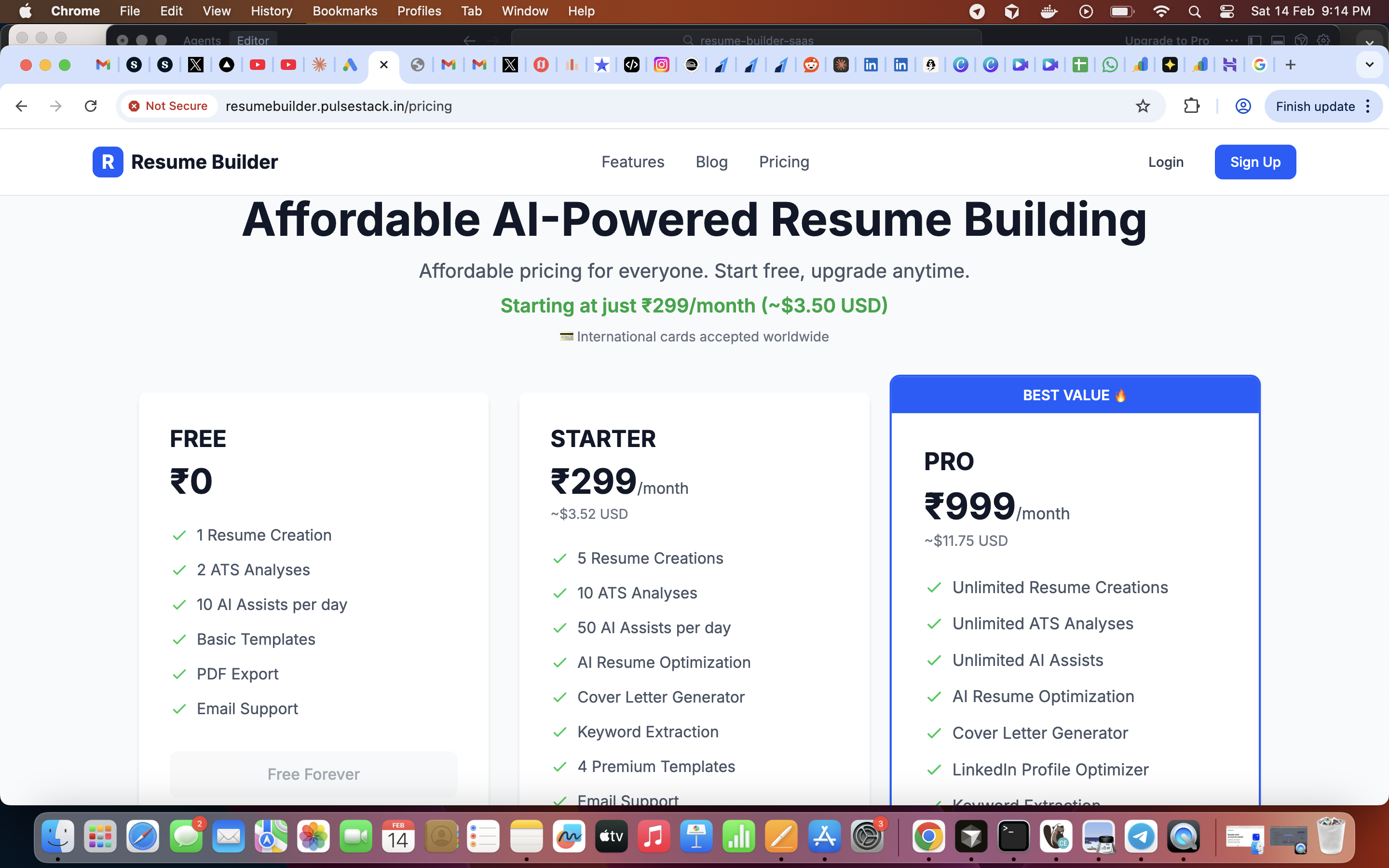 AI Resume Builder - Beat ATS gallery image