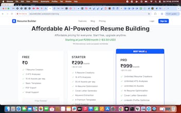 AI Resume Builder - Beat ATS gallery image
