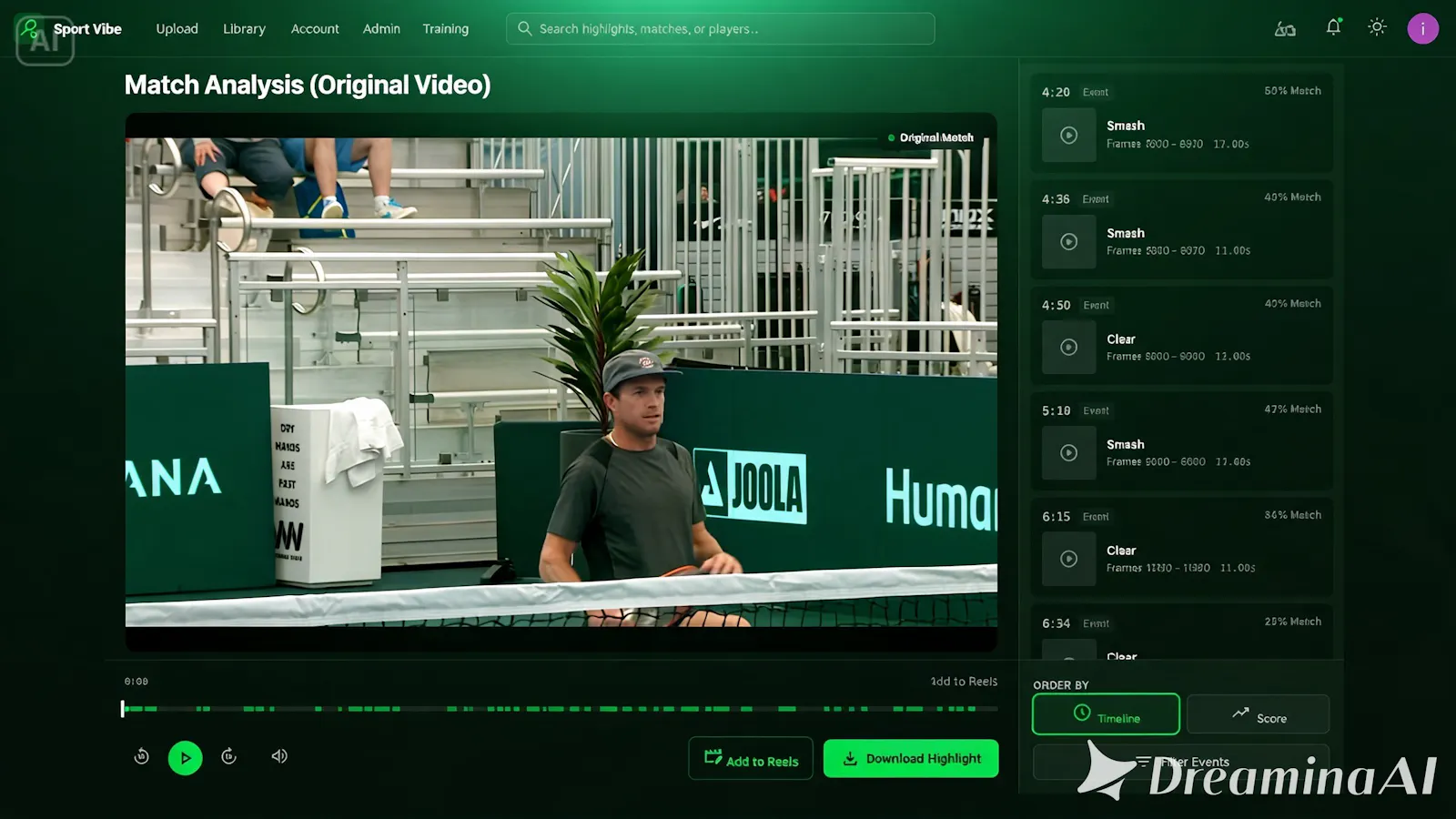 SportVibe screenshot 1