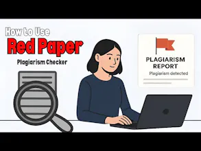 RED PAPER PLAGIARISM CHECKER gallery image