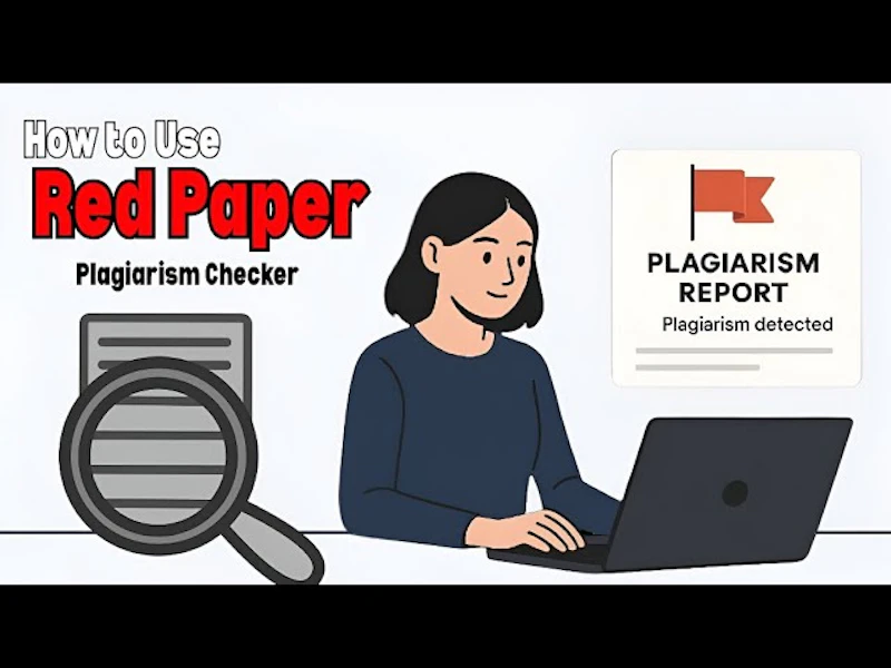 RED PAPER PLAGIARISM CHECKER screenshot 1 (video preview)