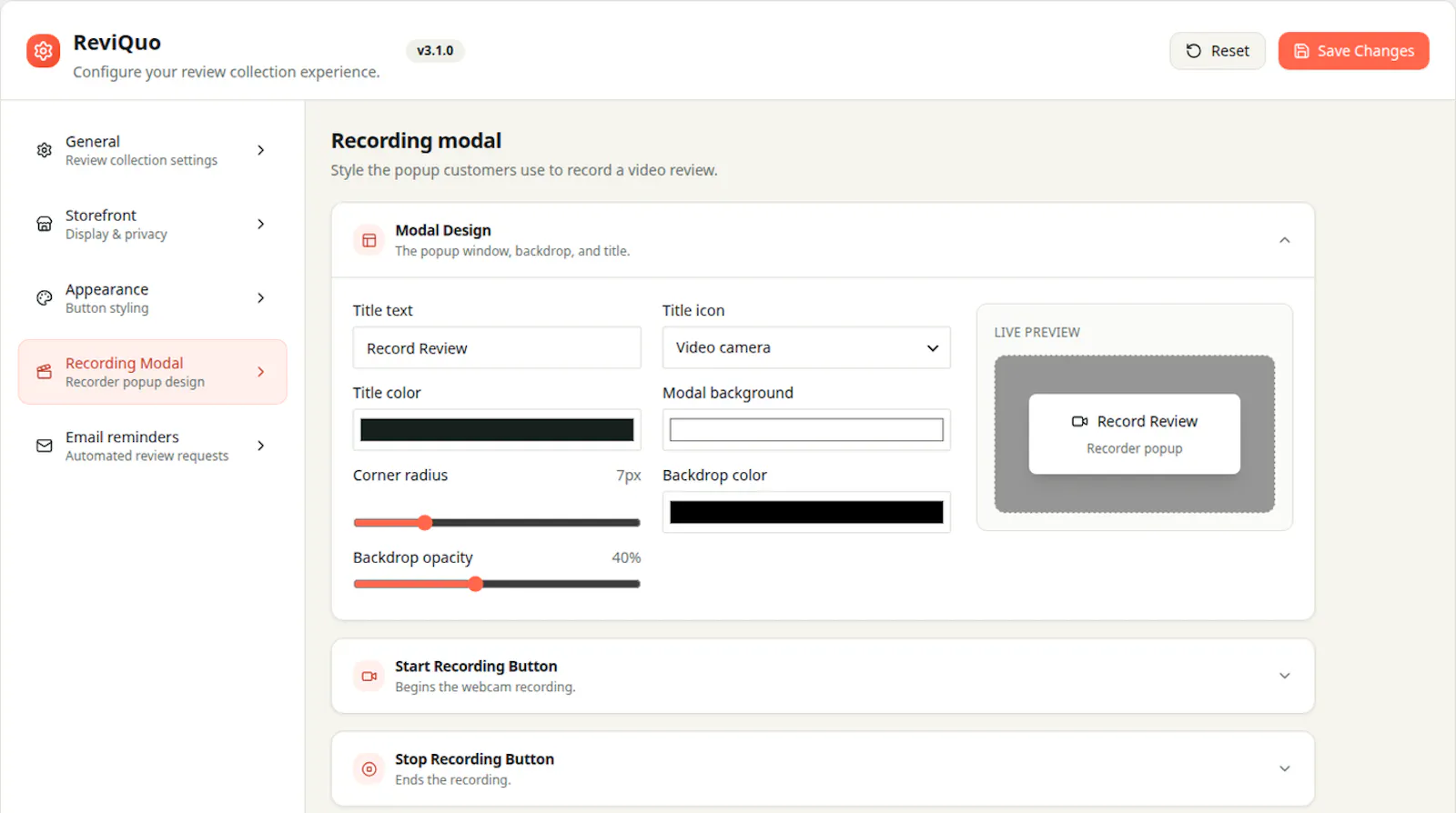 ReviQuo screenshot 5