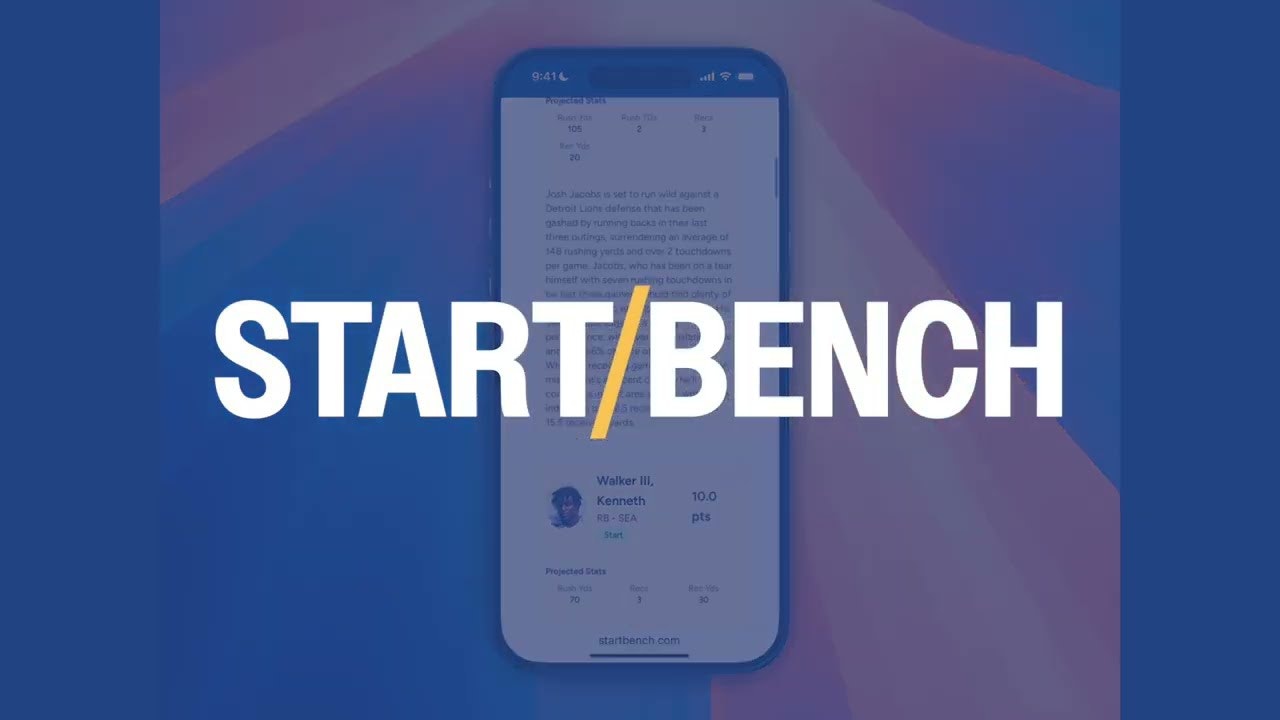 Start Bench AI Fantasy Football Lineups gallery image