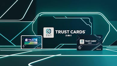 Trust Cards 2-in-1 AI-powered 50B cards gallery image