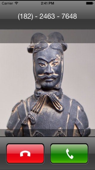 Important Call From China gallery image