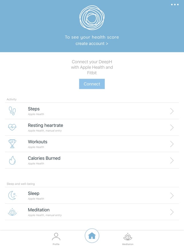 DeepH Health&Happiness app gallery image