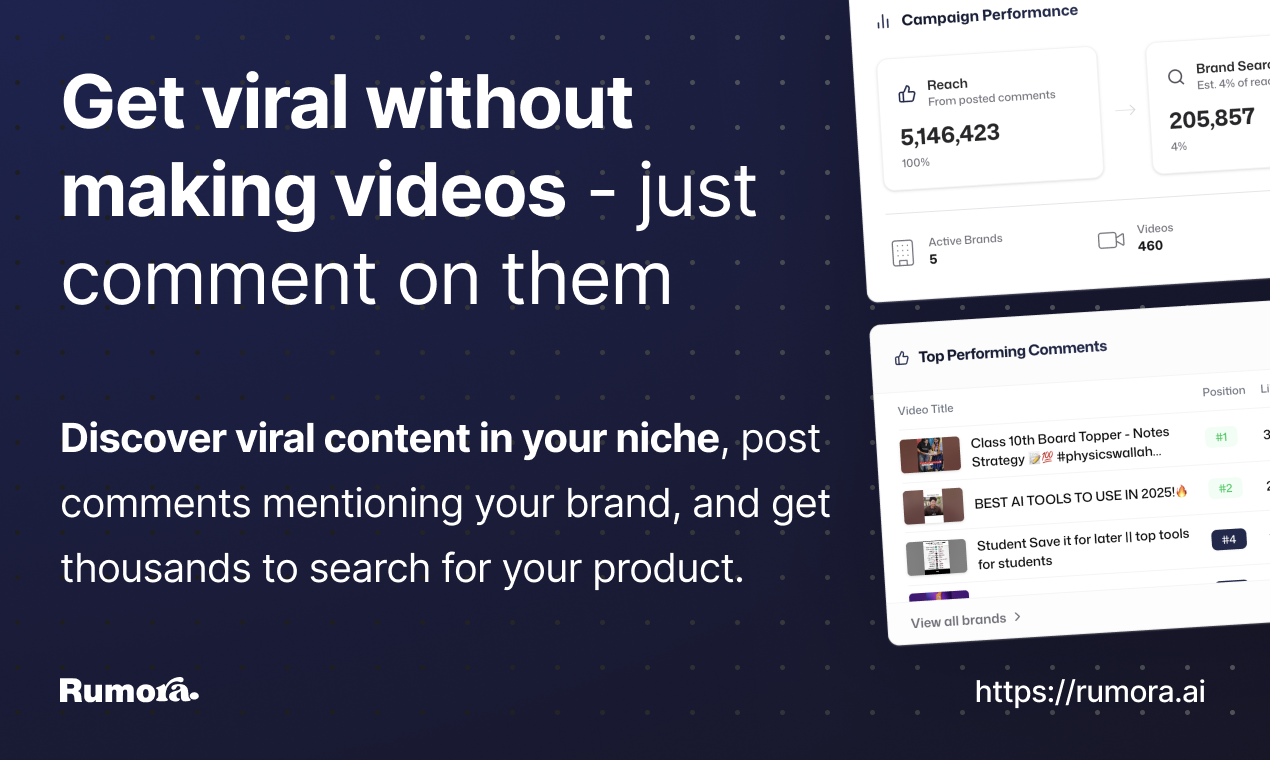 Rumora gallery image