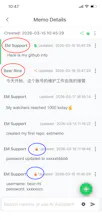 ExtMemo AI Note App gallery image