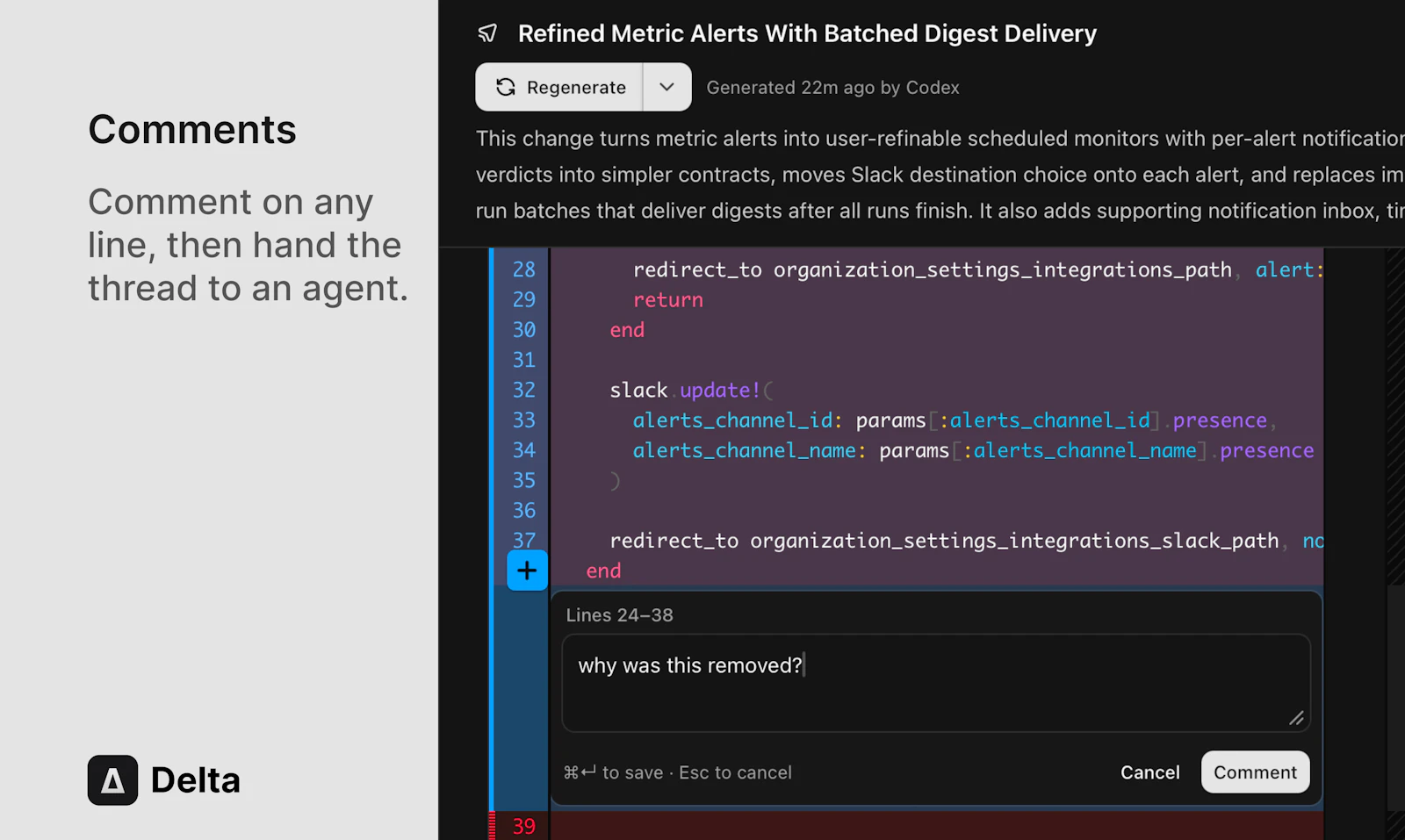 Delta screenshot 4