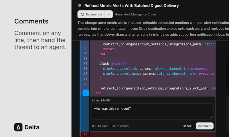 Delta screenshot 4