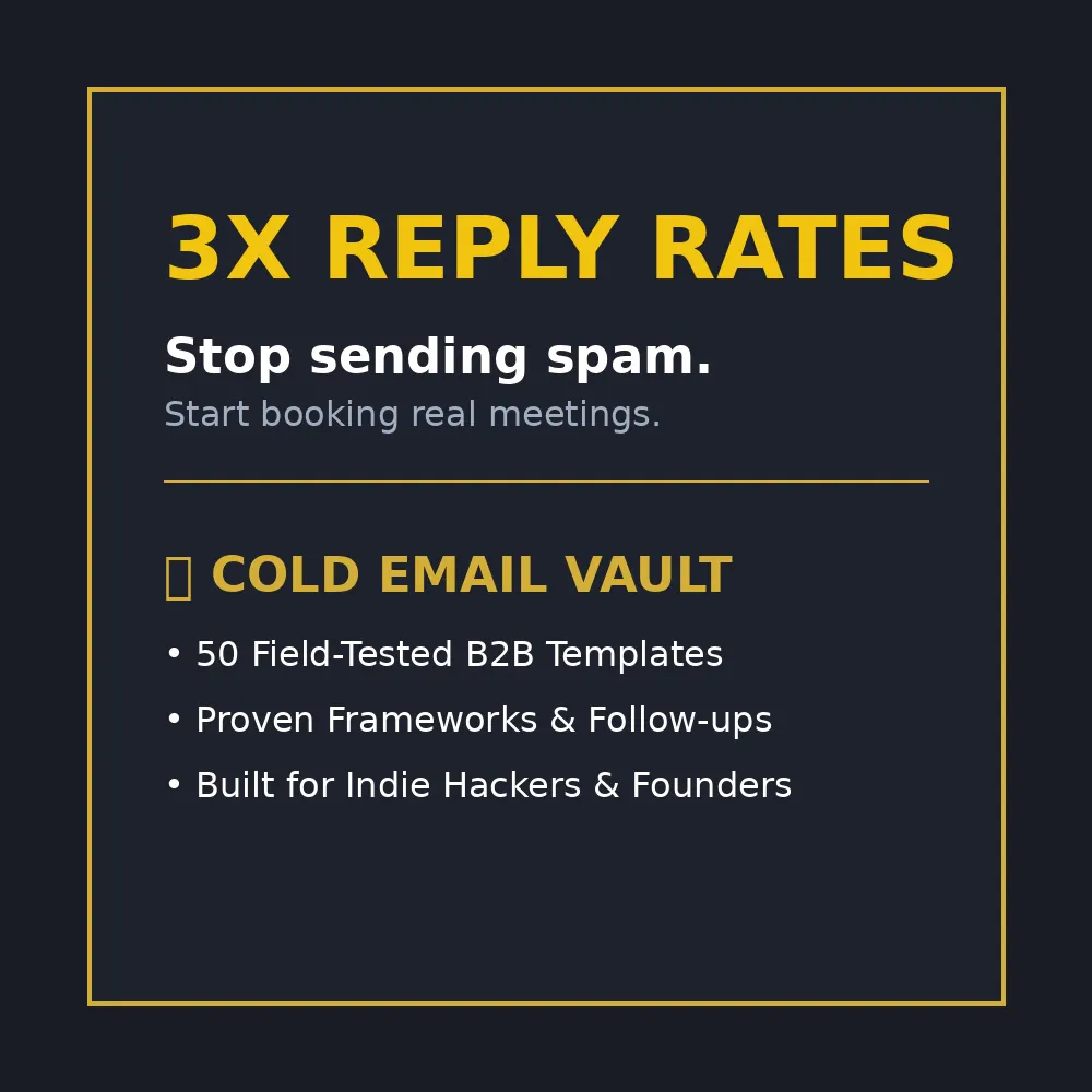 Cold Email Vault  gallery image