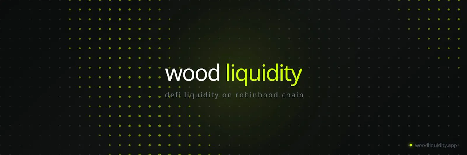 Wood Liquidity screenshot 1