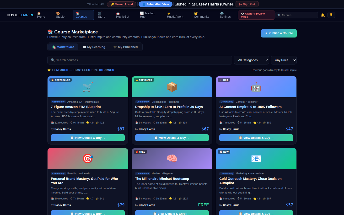 Hustle Empire gallery image