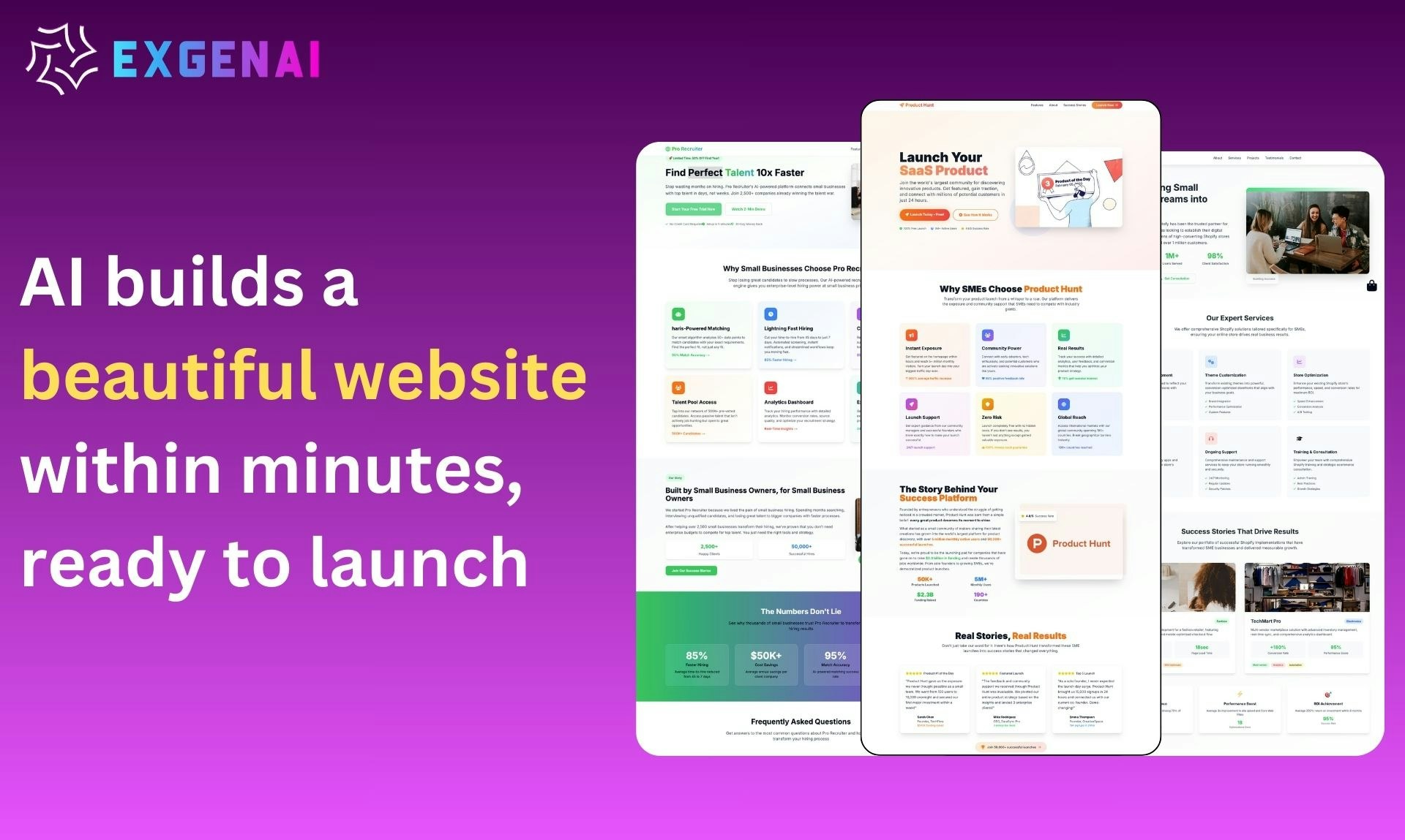 ExGen AI gallery image