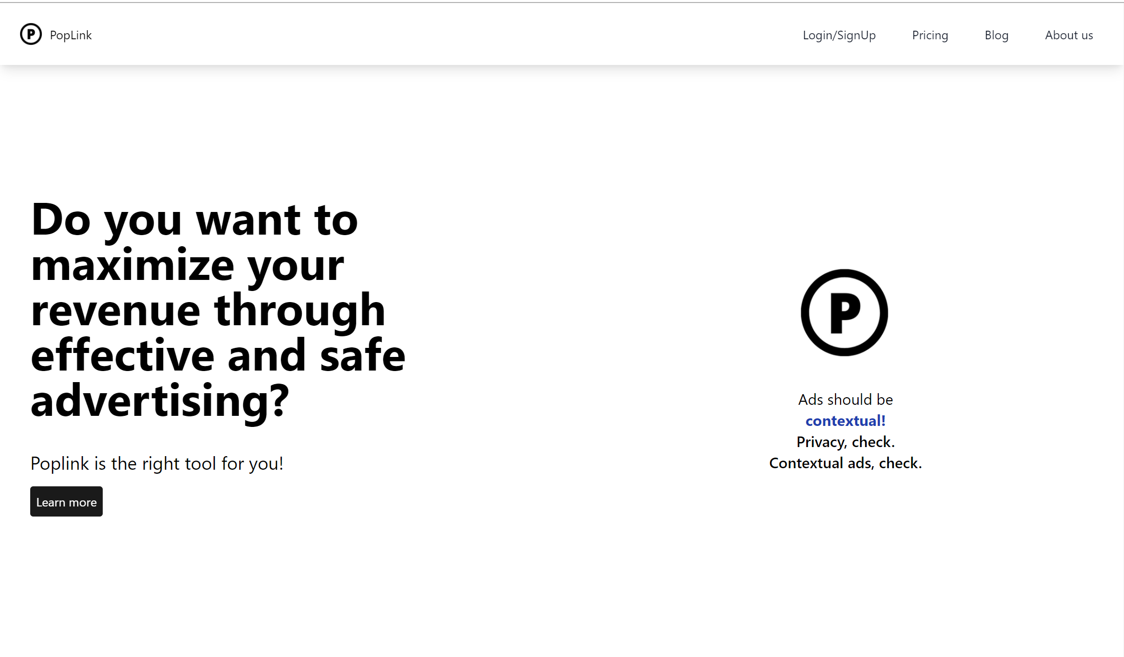 PopLink gallery image