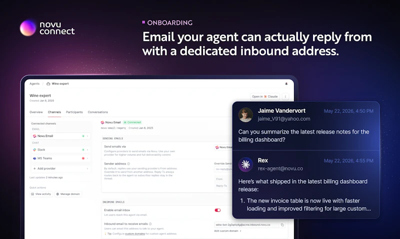 Novu Connect screenshot 10